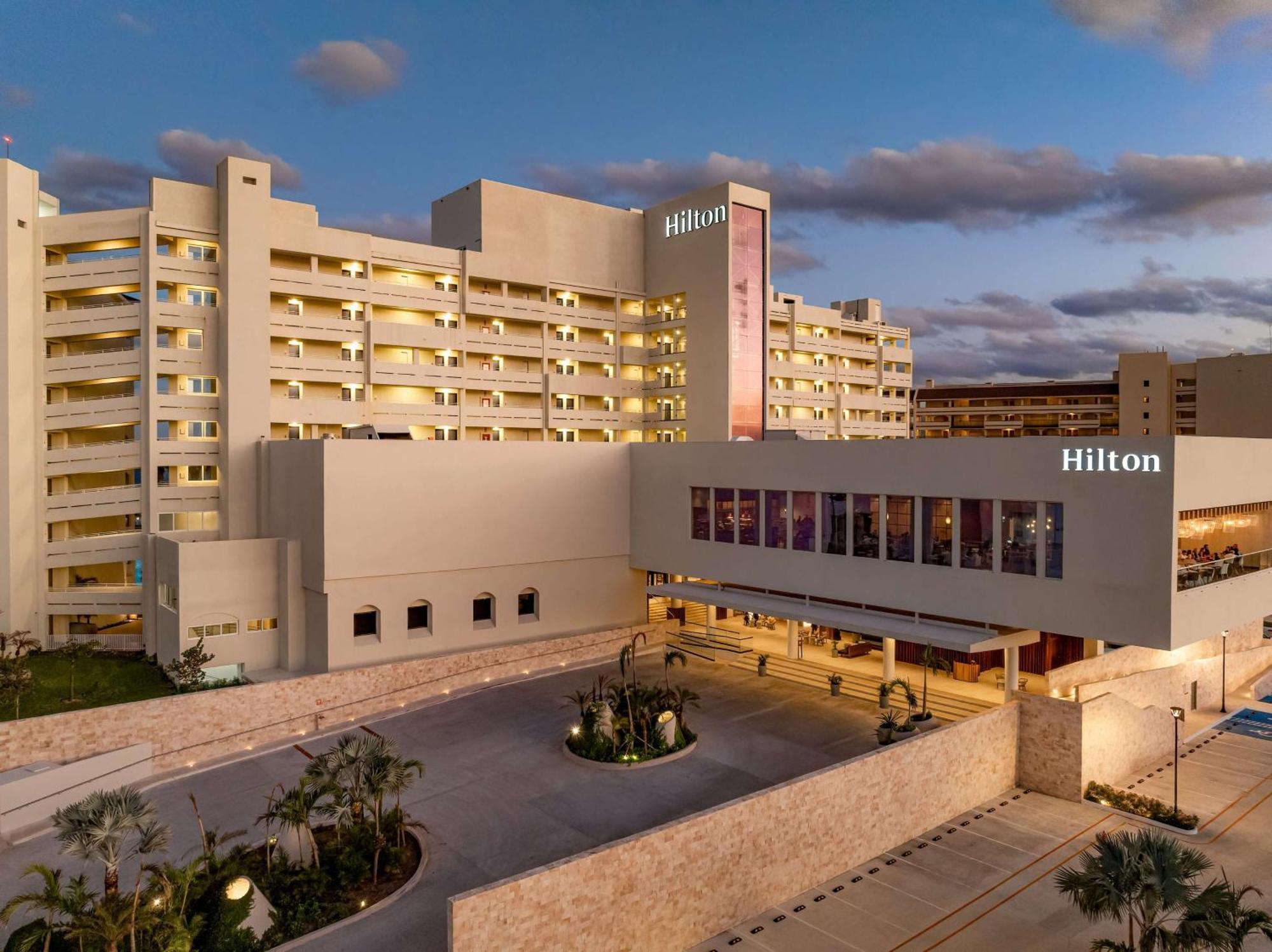 Hilton Cancun Mar Caribe All-Inclusive Resort Exteriér fotografie